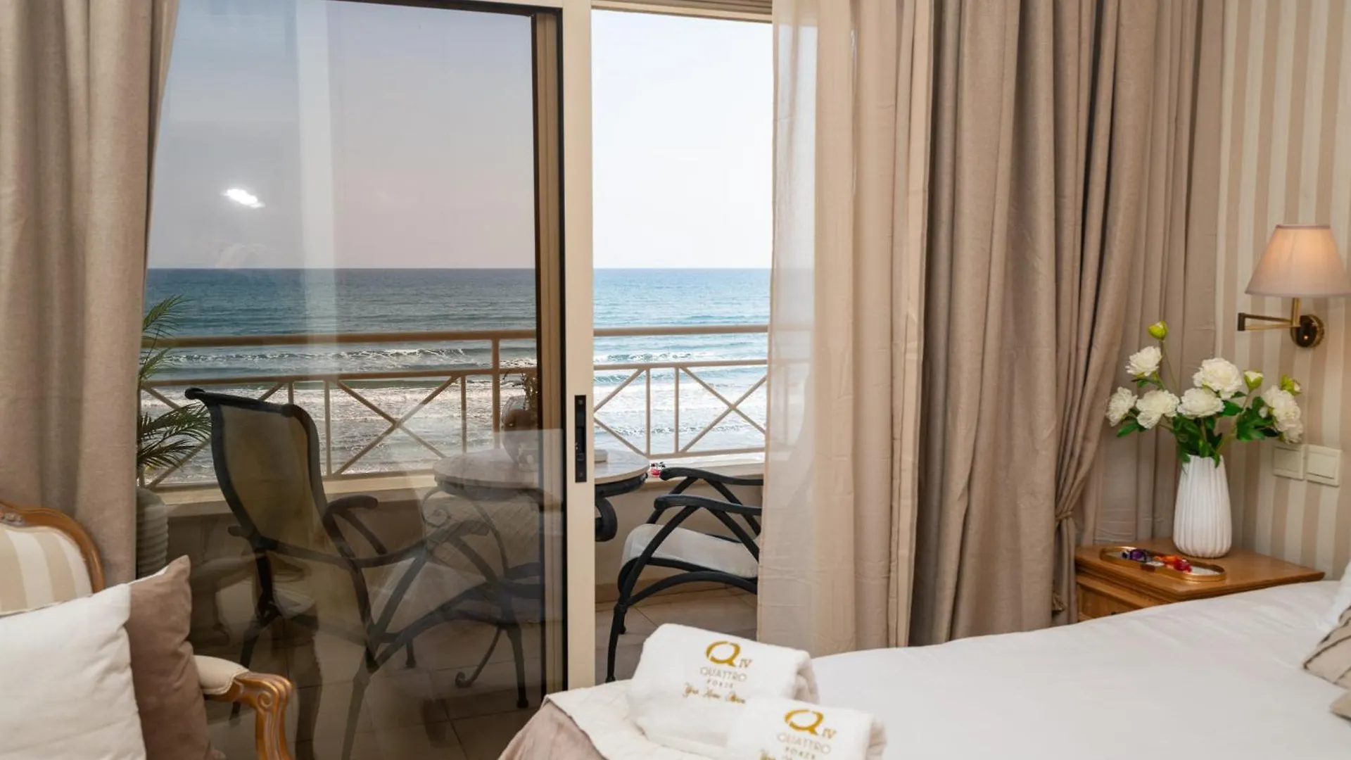 Apartmán Quattro Beachfront Sea View Ap 4 Larnaca